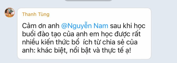 Kết quả học viên 5